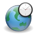 clock, earth, internet, world